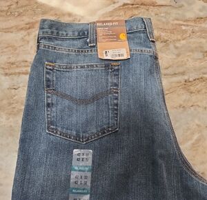 Carhartt Relaxed Fit Men’s Jeans - Medium Blue